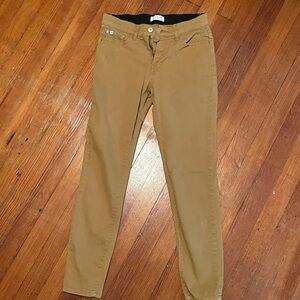 Stylish Tan Women's Pants